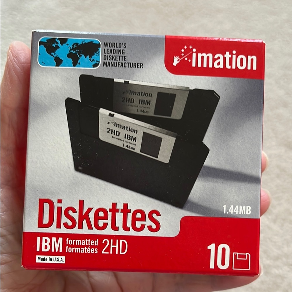 Imation 2HD Diskettes 7 ct 1.44MB